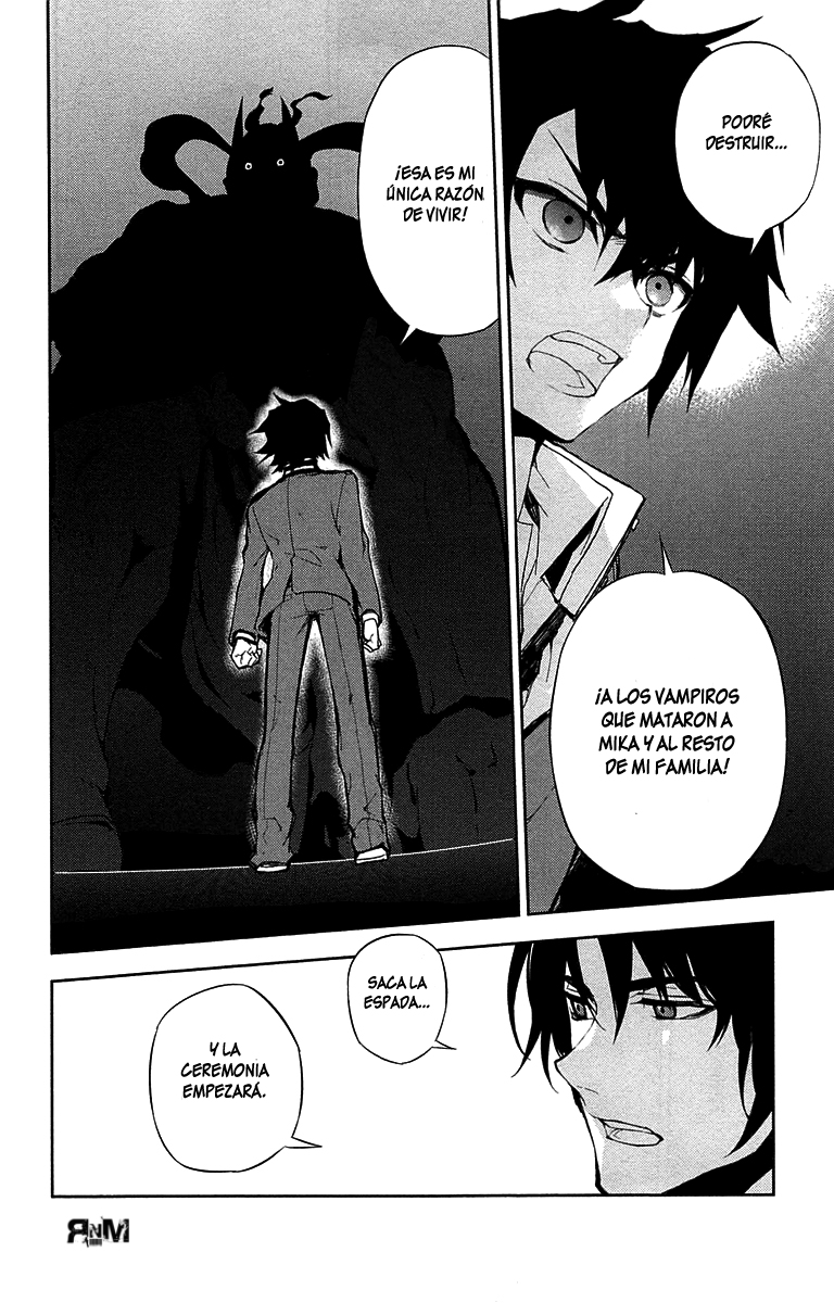 Read Owari no Seraph (es) Manga Online