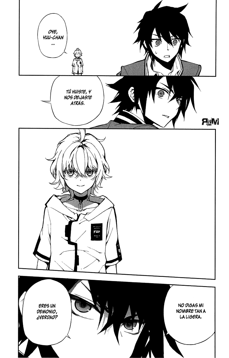 Read Owari no Seraph (es) Manga Online