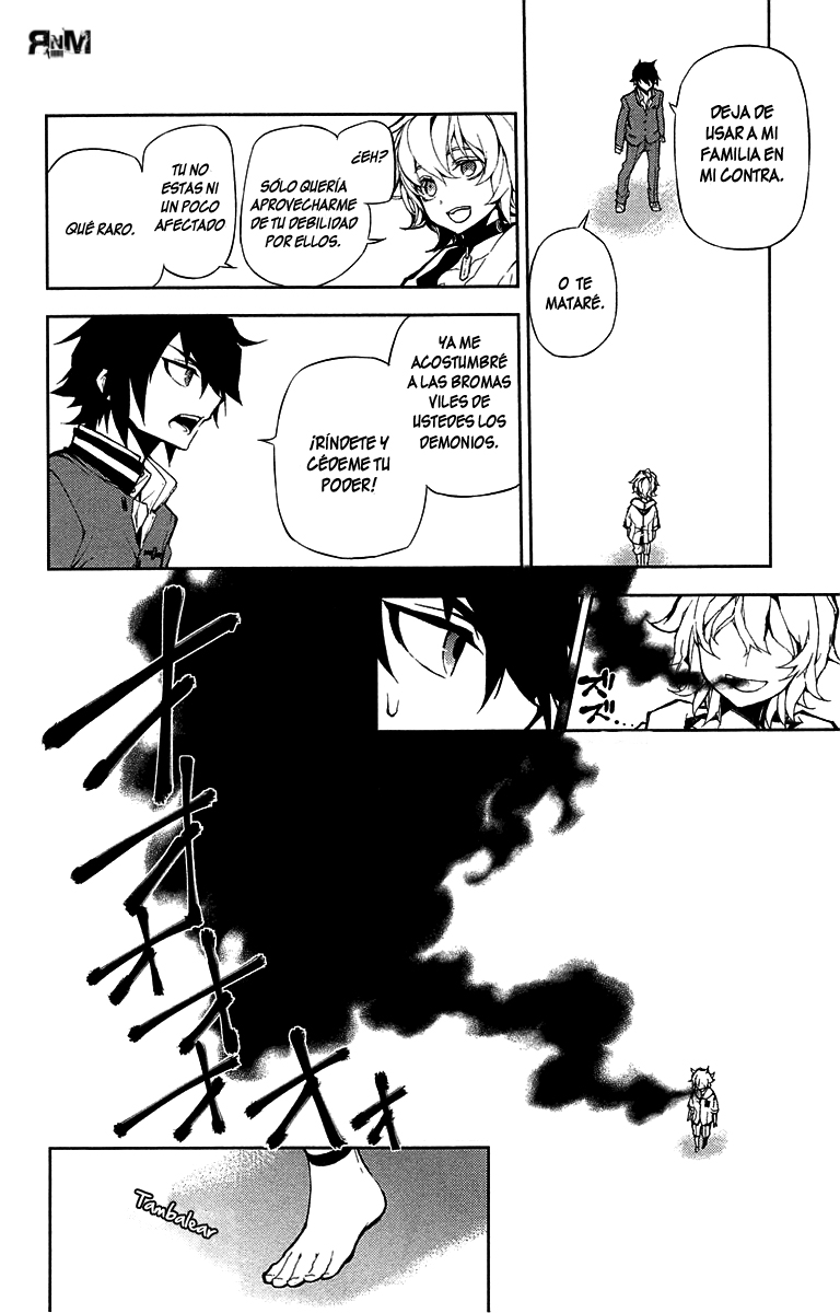 Read Owari no Seraph (es) Manga Online