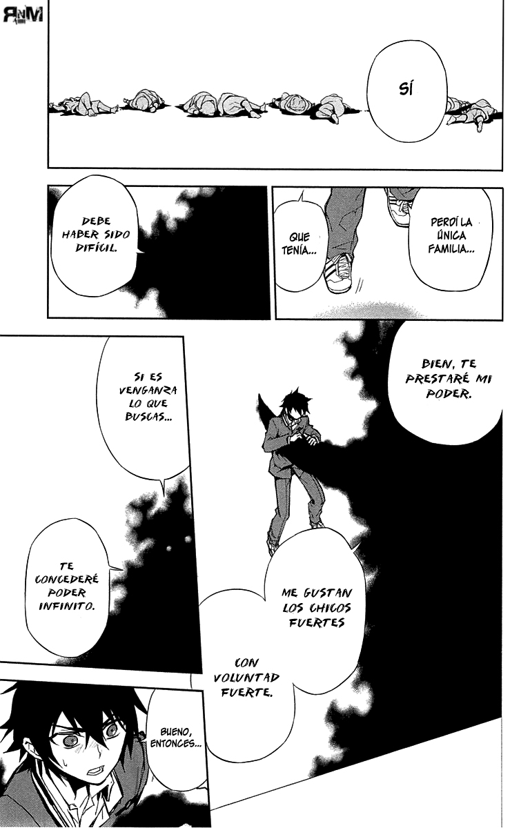 Read Owari no Seraph (es) Manga Online