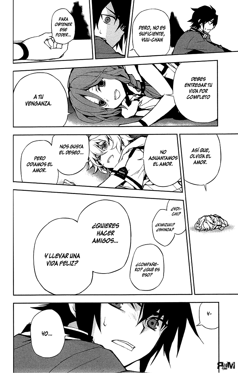 Read Owari no Seraph (es) Manga Online