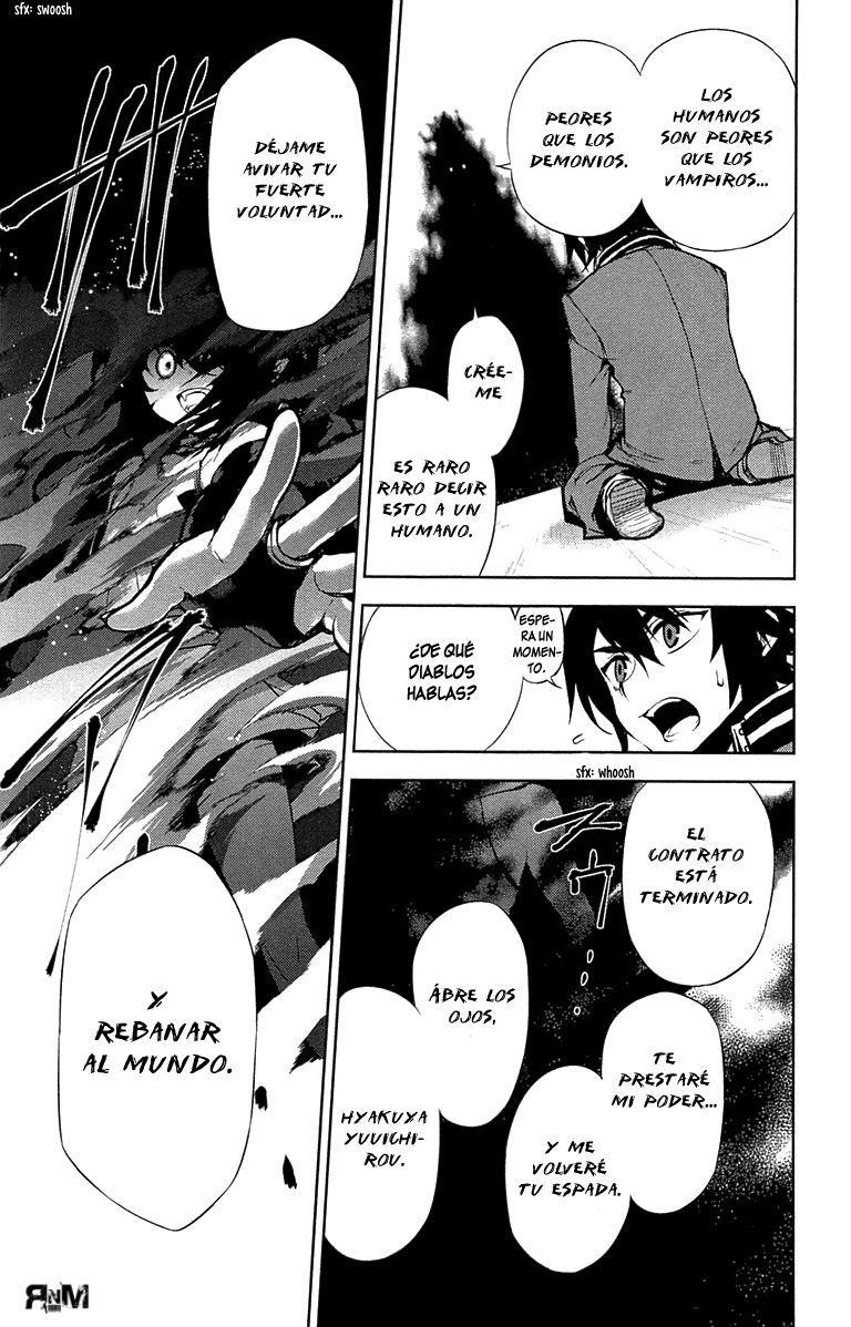 Read Owari no Seraph (es) Manga Online