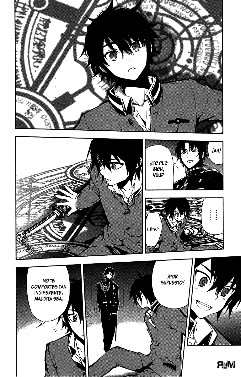 Read Owari no Seraph (es) Manga Online