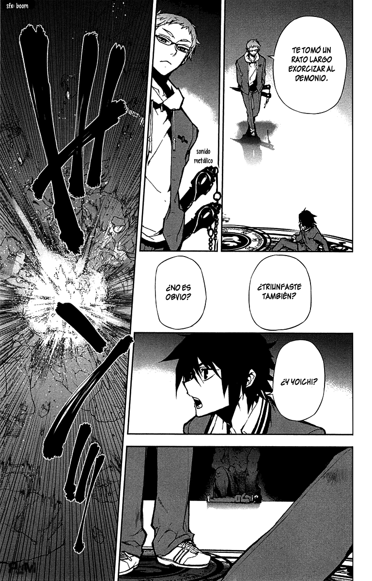 Read Owari no Seraph (es) Manga Online