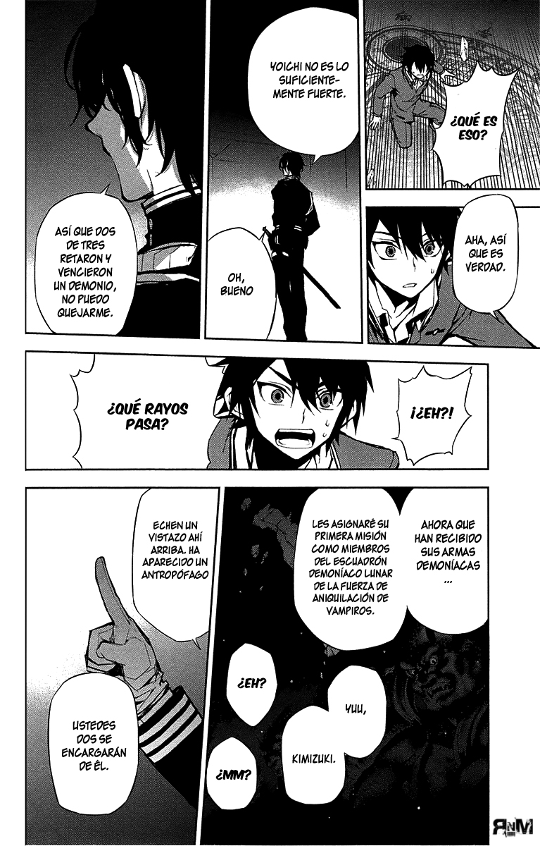 Read Owari no Seraph (es) Manga Online