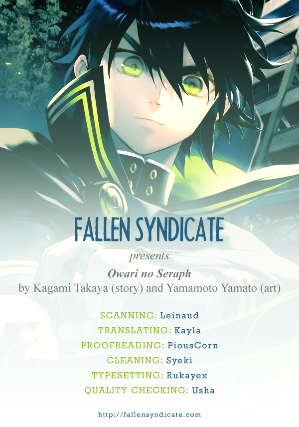 Read Owari no Seraph (es) Manga Online