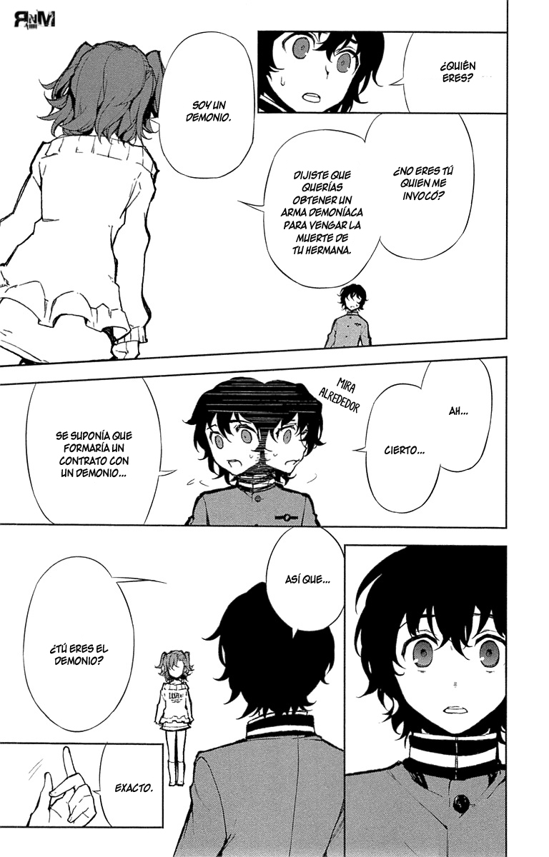 Read Owari no Seraph (es) Manga Online