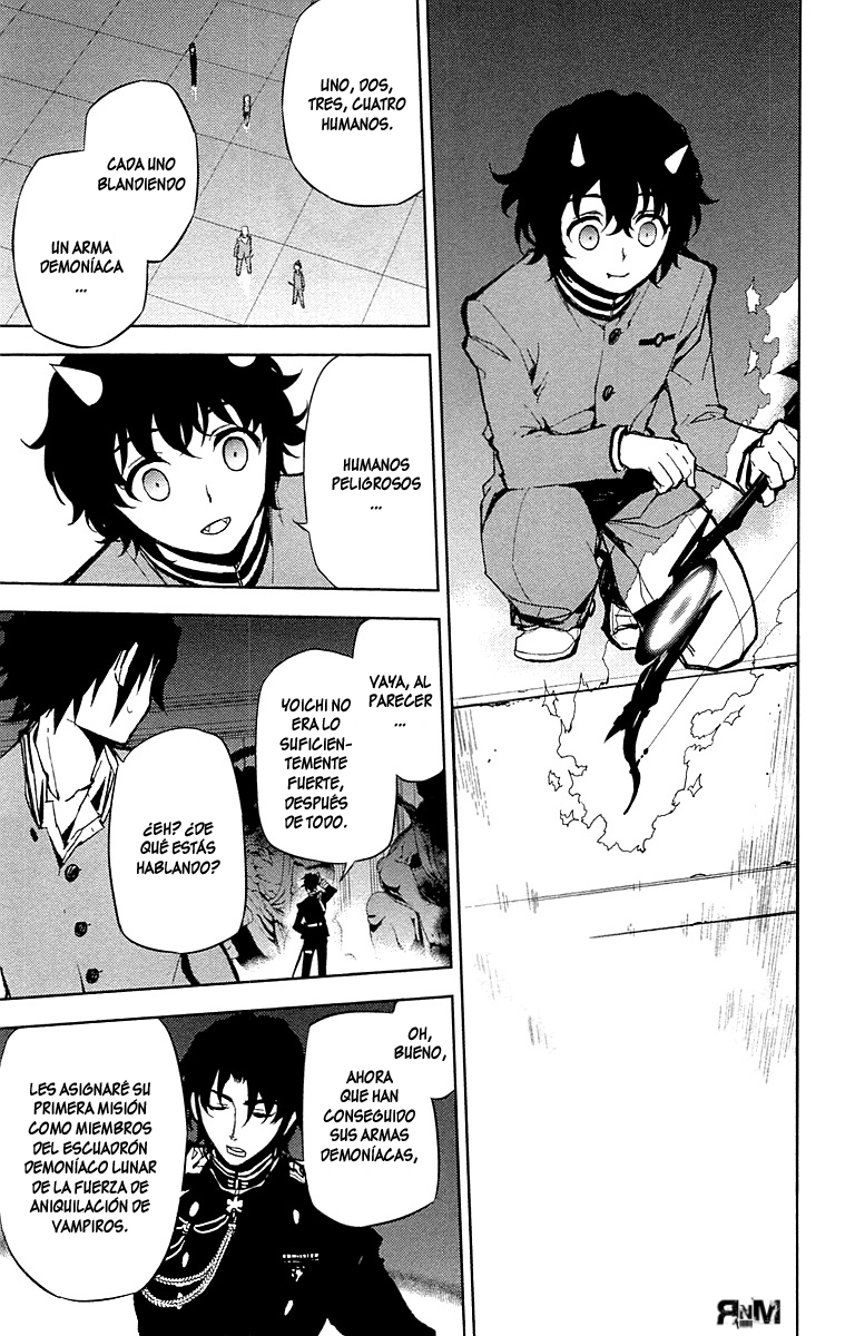 Read Owari no Seraph (es) Manga Online