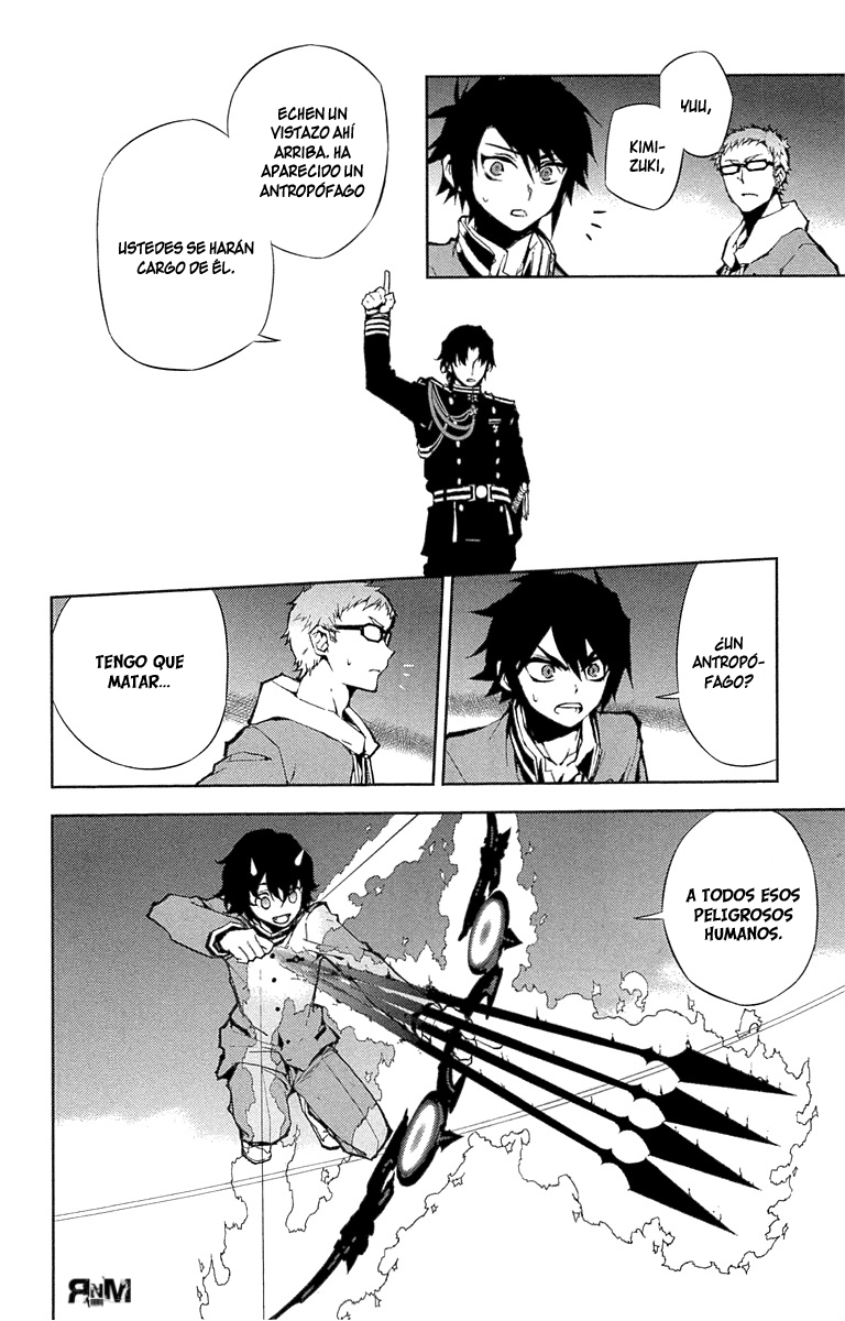 Read Owari no Seraph (es) Manga Online