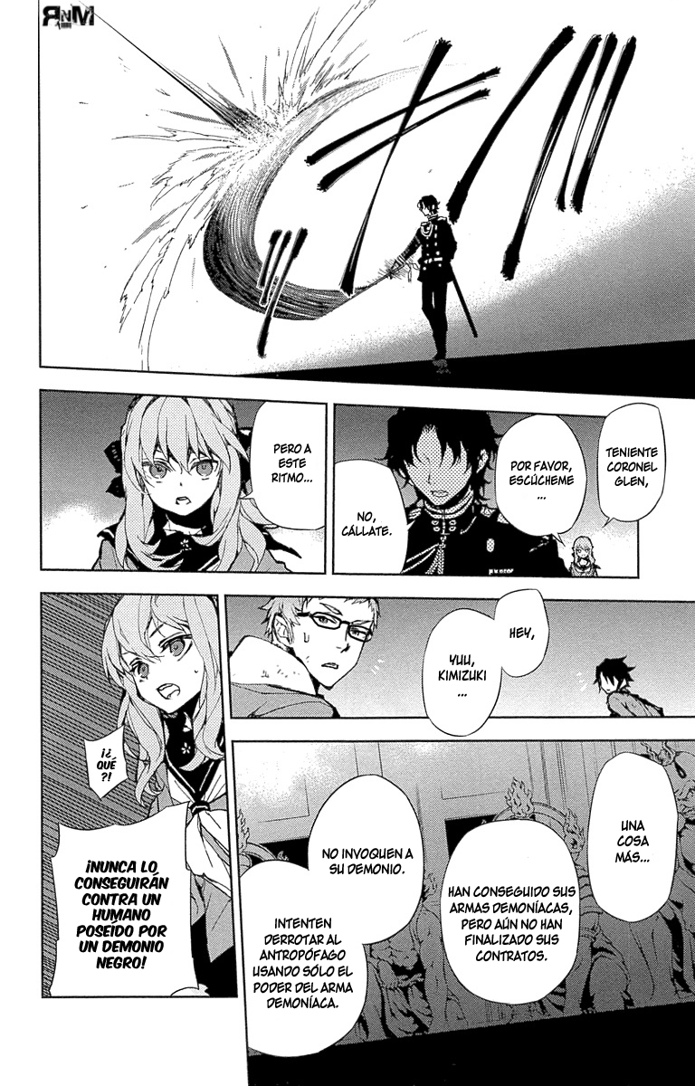 Read Owari no Seraph (es) Manga Online