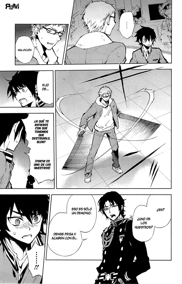 Read Owari no Seraph (es) Manga Online