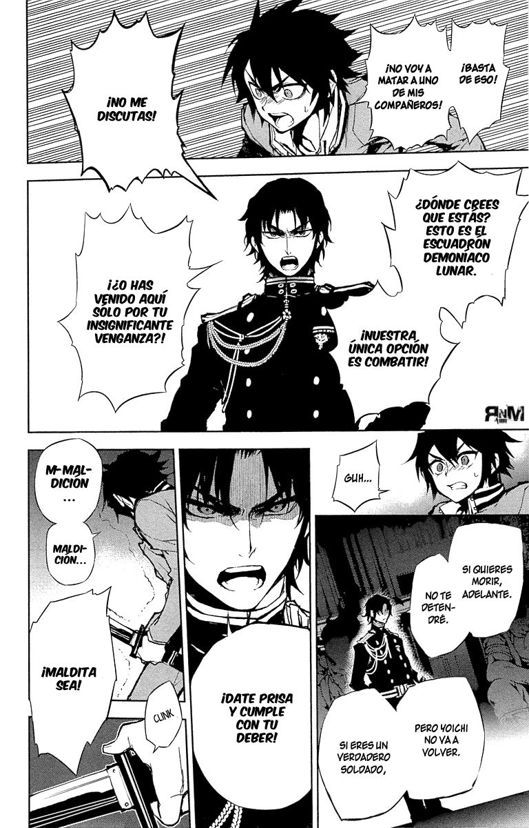 Read Owari no Seraph (es) Manga Online
