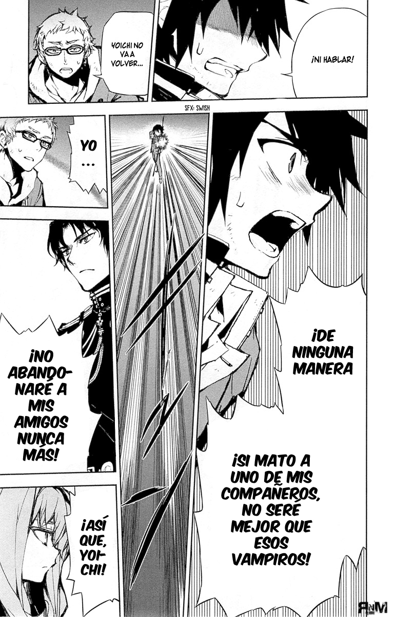 Read Owari no Seraph (es) Manga Online