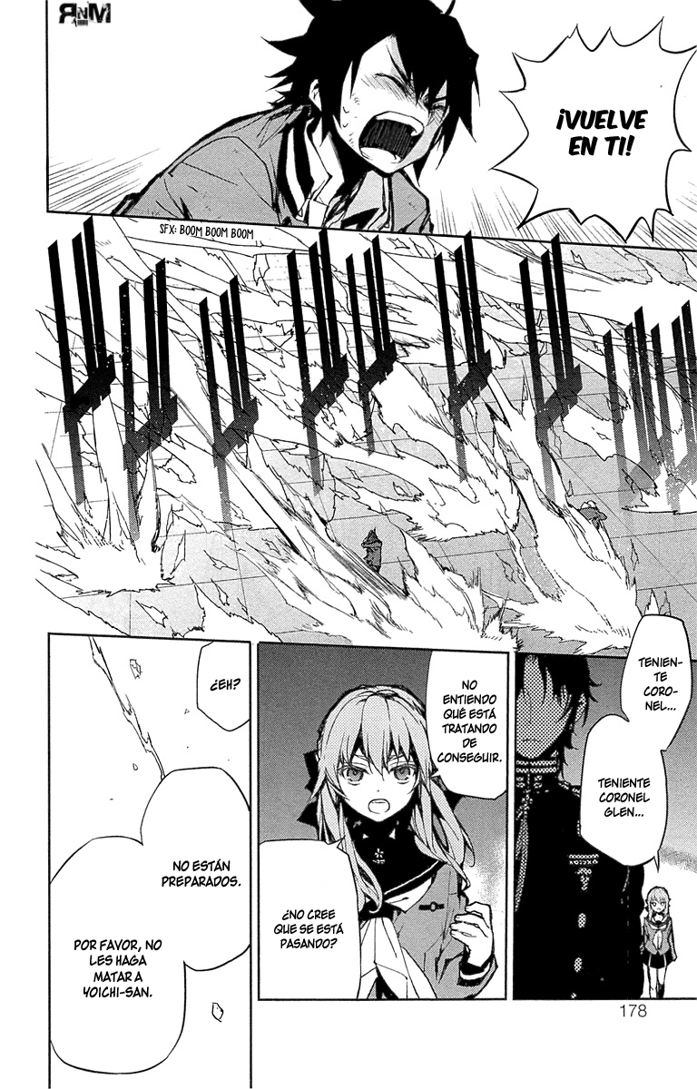 Read Owari no Seraph (es) Manga Online