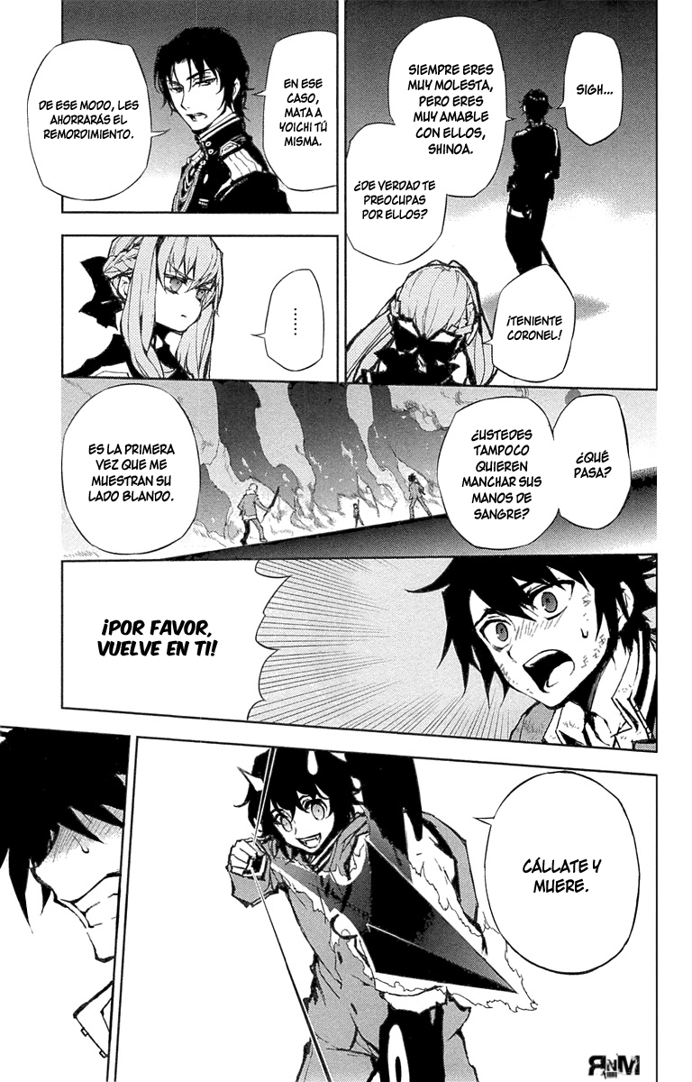 Read Owari no Seraph (es) Manga Online