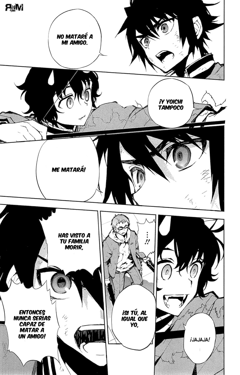 Read Owari no Seraph (es) Manga Online