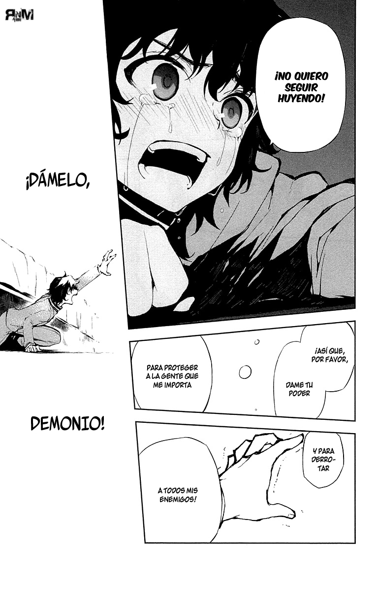 Read Owari no Seraph (es) Manga Online