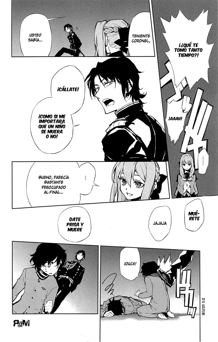 Read Owari no Seraph (es) Manga Online