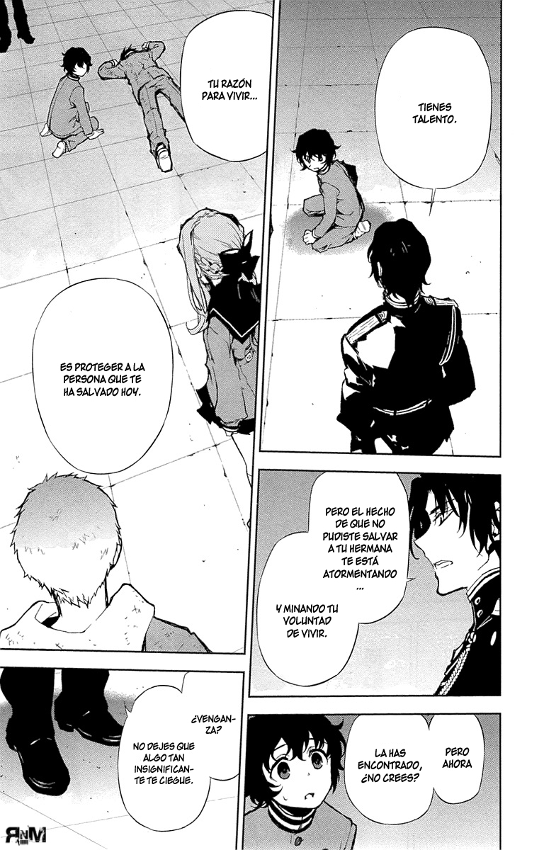 Read Owari no Seraph (es) Manga Online