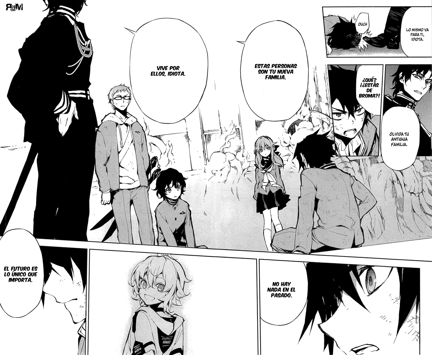 Read Owari no Seraph (es) Manga Online