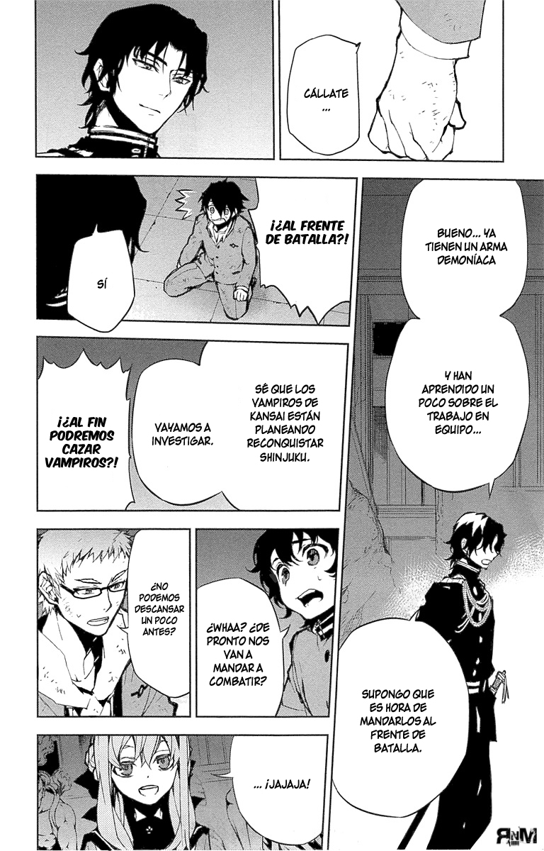 Read Owari no Seraph (es) Manga Online