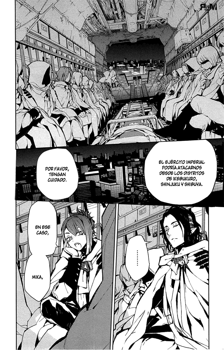 Read Owari no Seraph (es) Manga Online