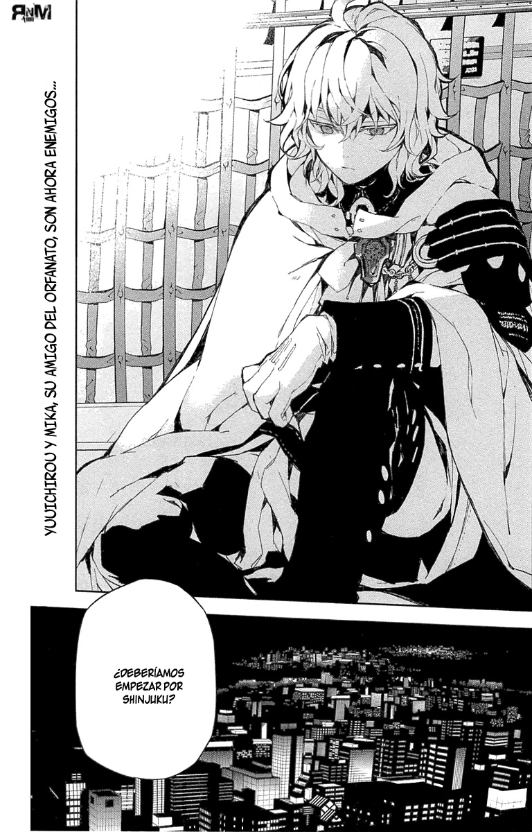Read Owari no Seraph (es) Manga Online