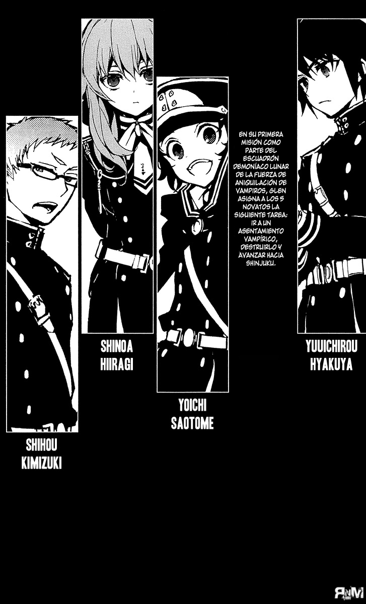 Read Owari no Seraph (es) Manga Online