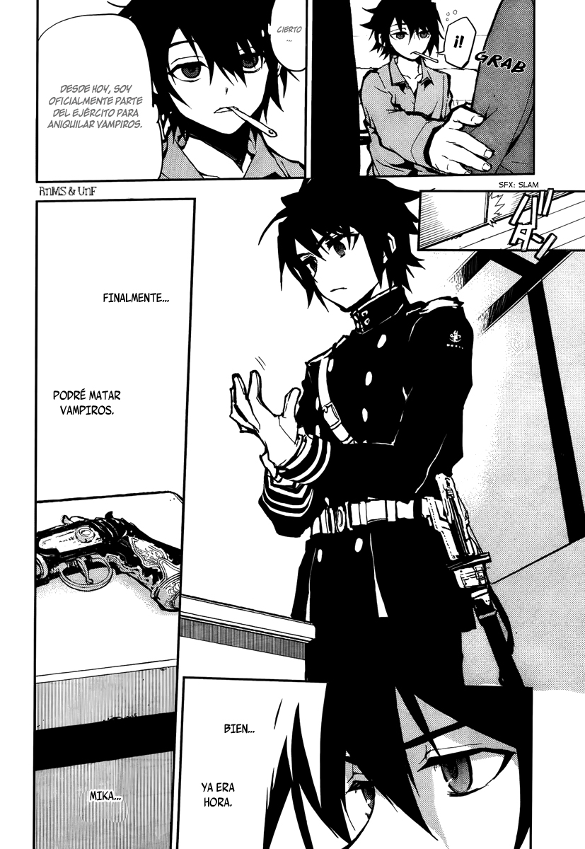 Read Owari no Seraph (es) Manga Online
