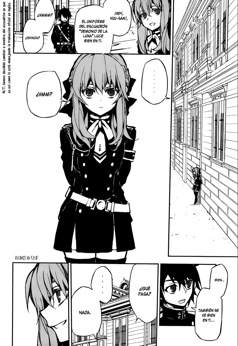 Read Owari no Seraph (es) Manga Online