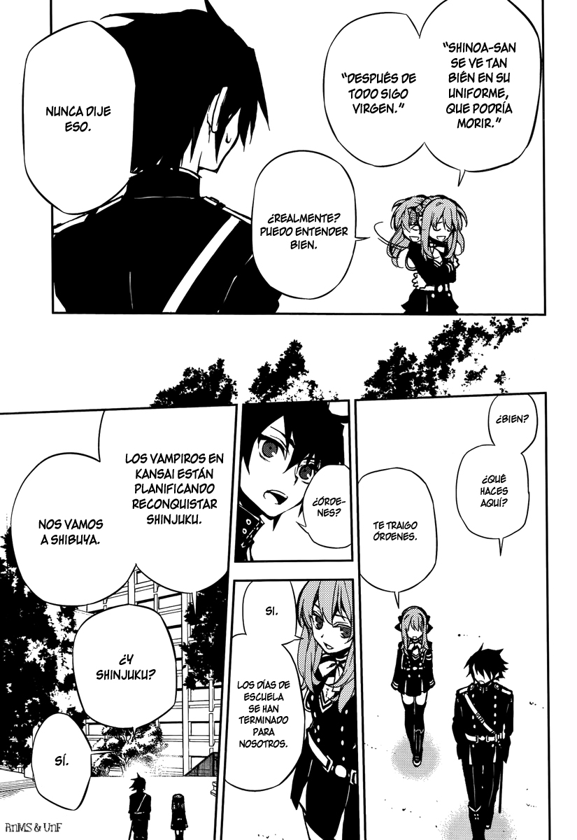 Read Owari no Seraph (es) Manga Online