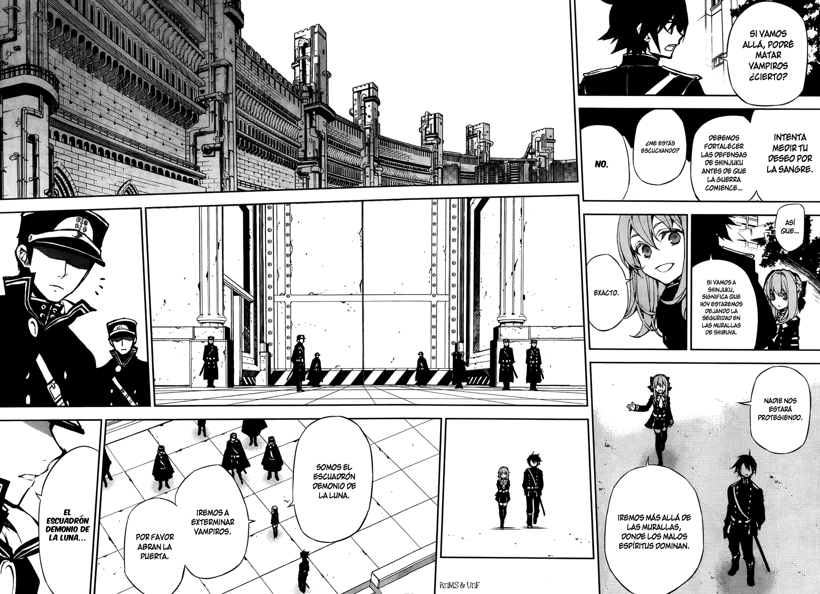 Read Owari no Seraph (es) Manga Online