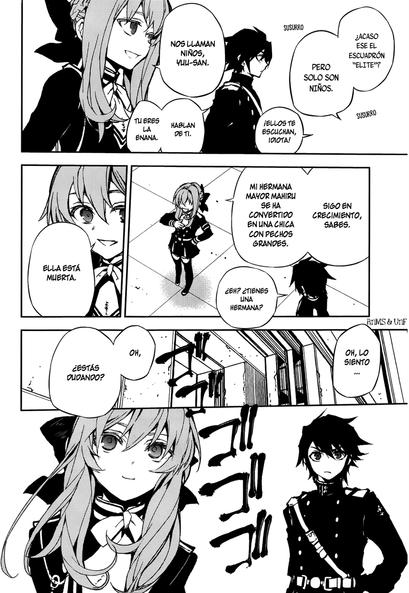 Read Owari no Seraph (es) Manga Online