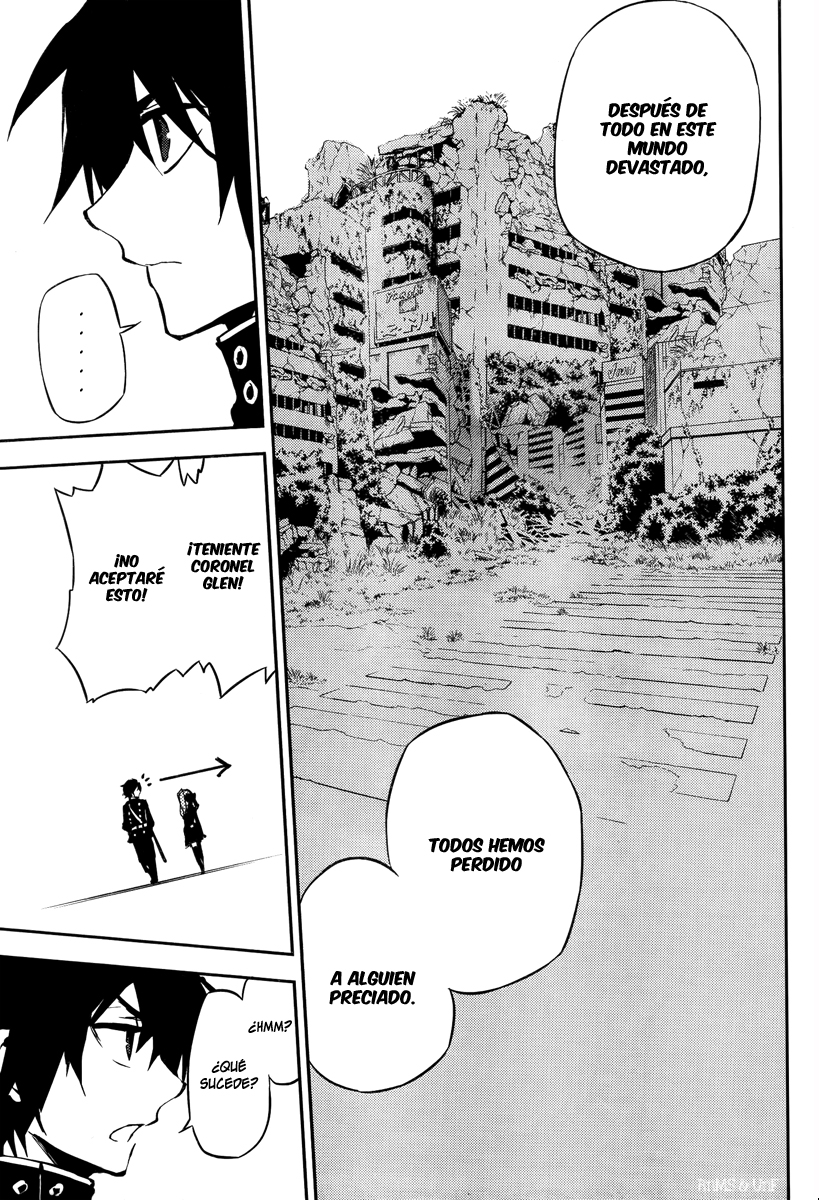 Read Owari no Seraph (es) Manga Online