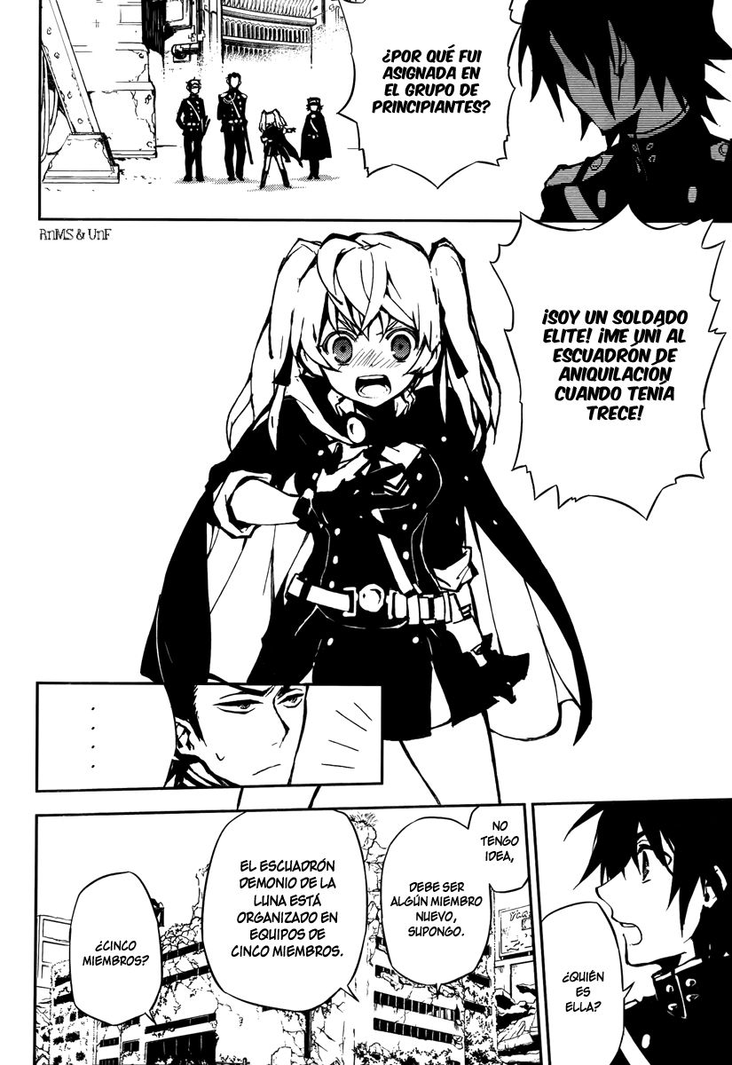 Read Owari no Seraph (es) Manga Online