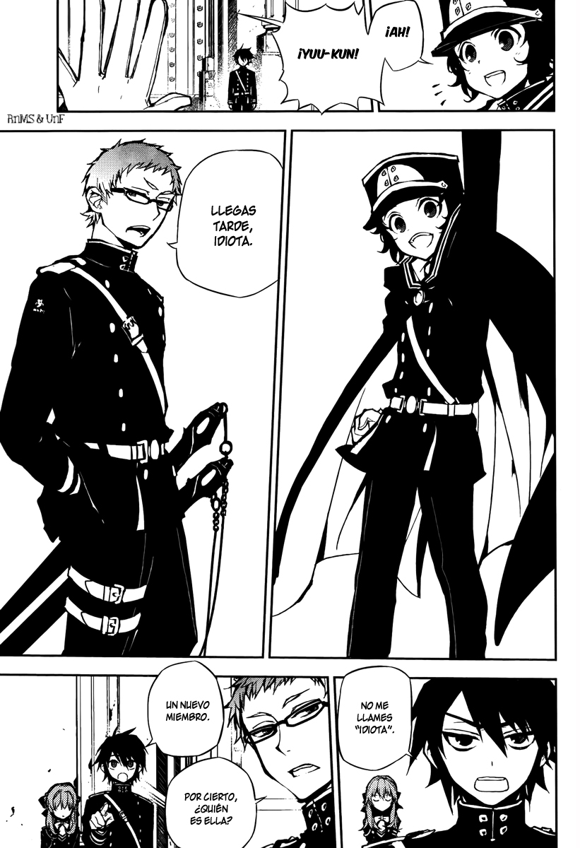 Read Owari no Seraph (es) Manga Online