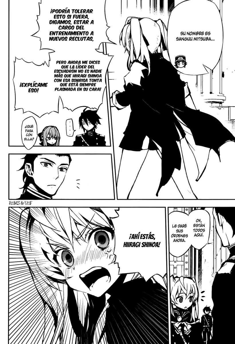 Read Owari no Seraph (es) Manga Online