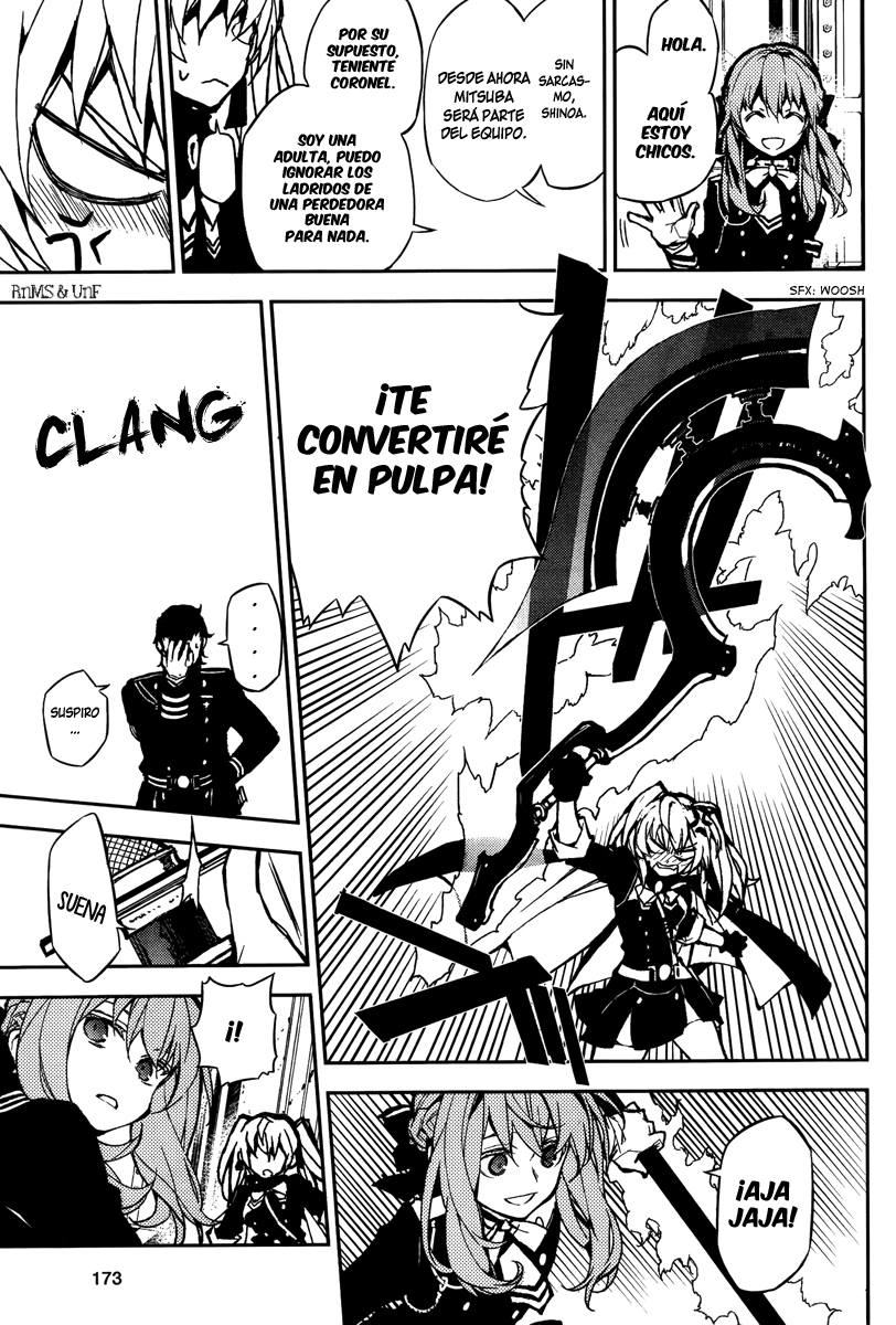 Read Owari no Seraph (es) Manga Online