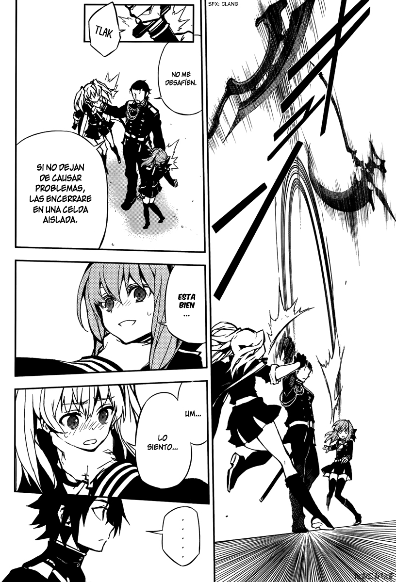 Read Owari no Seraph (es) Manga Online
