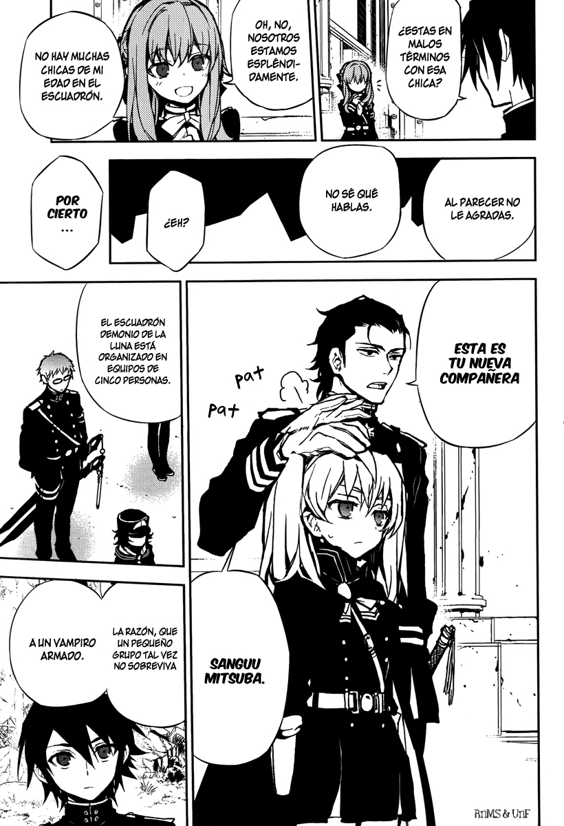 Read Owari no Seraph (es) Manga Online