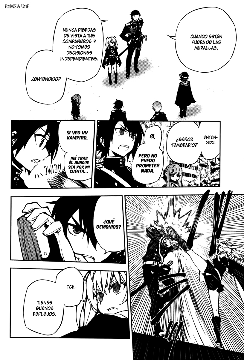 Read Owari no Seraph (es) Manga Online