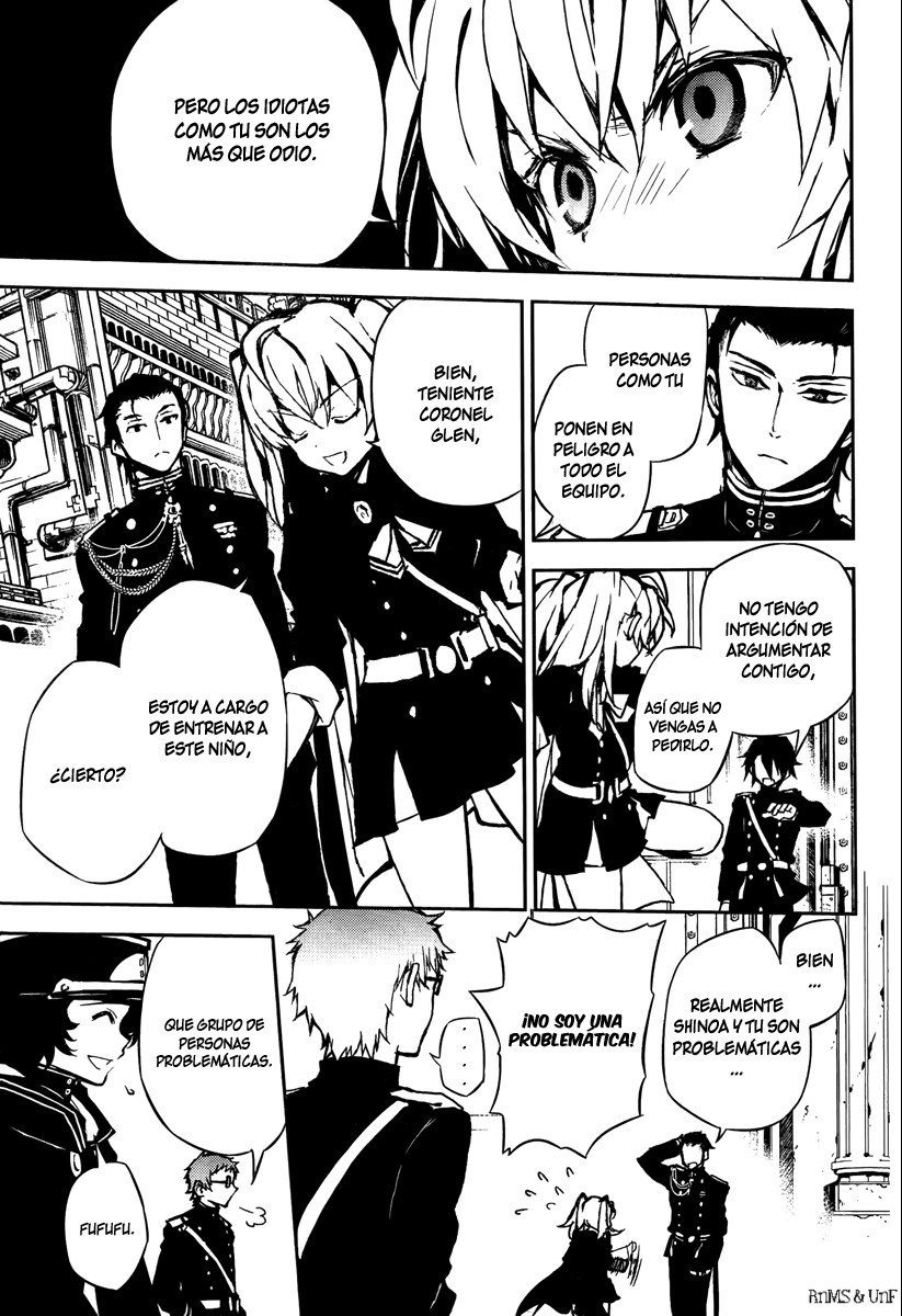 Read Owari no Seraph (es) Manga Online