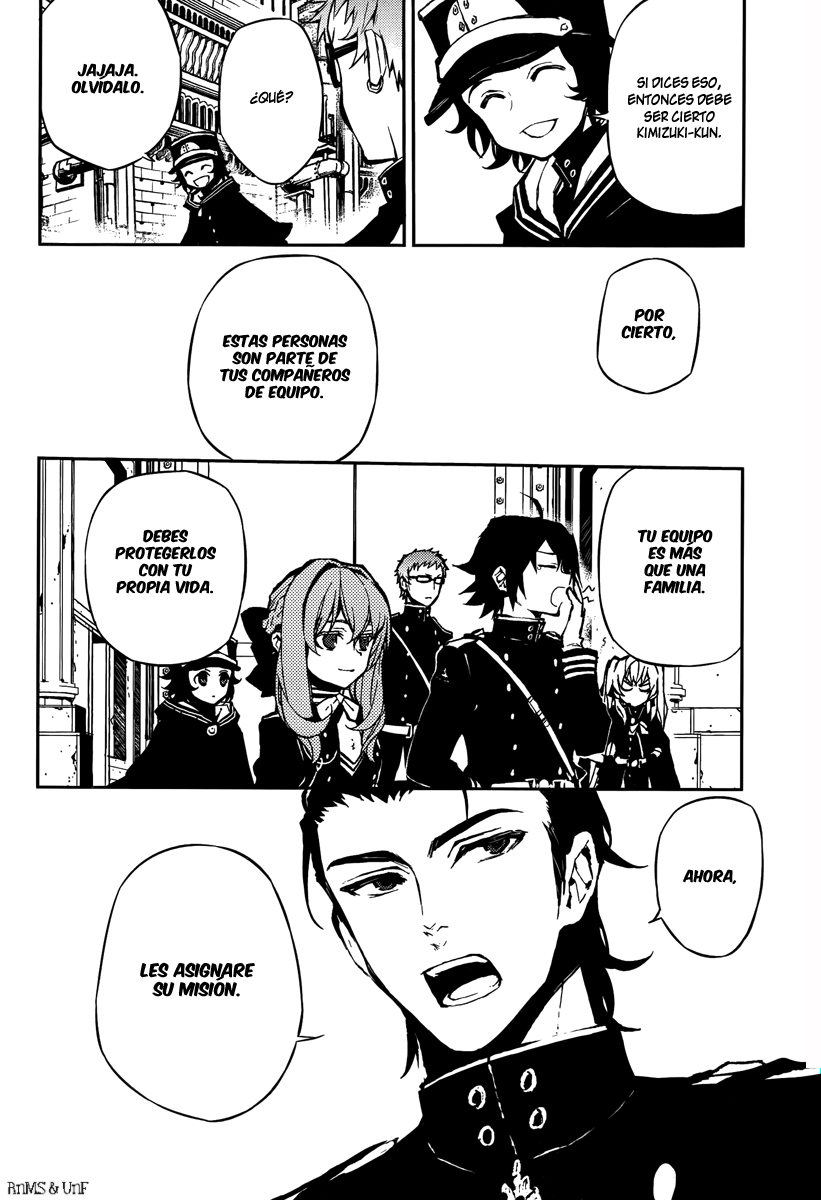 Read Owari no Seraph (es) Manga Online