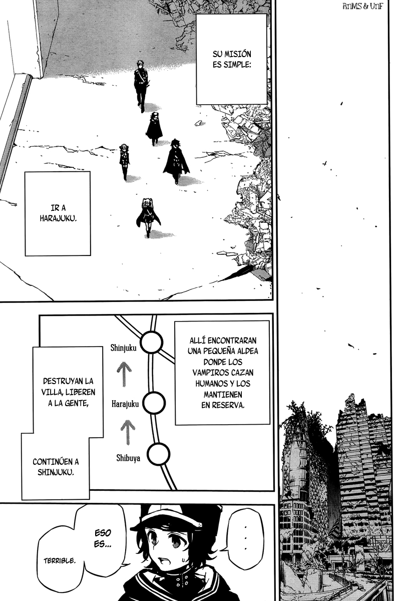 Read Owari no Seraph (es) Manga Online