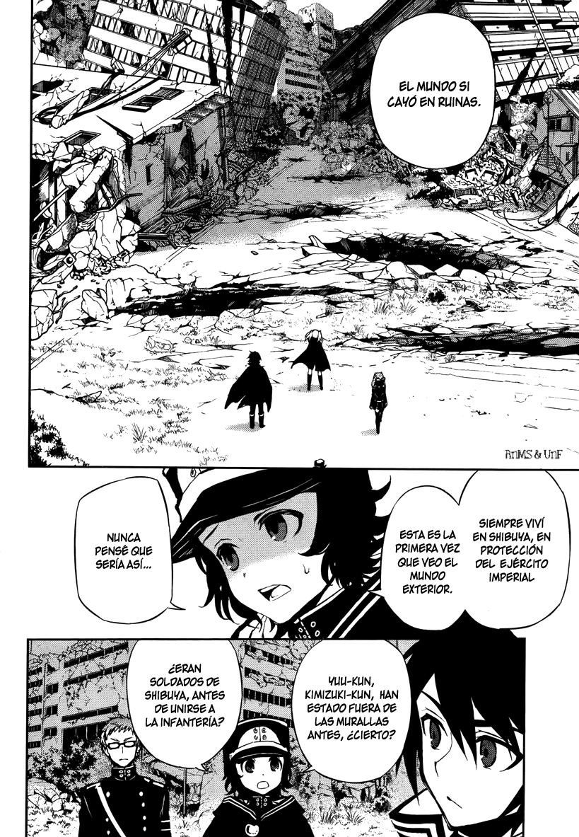 Read Owari no Seraph (es) Manga Online