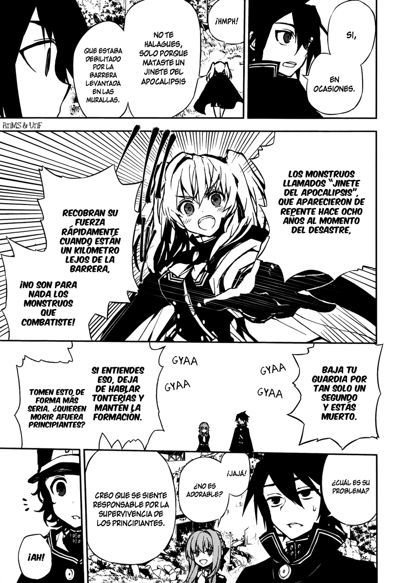 Read Owari no Seraph (es) Manga Online