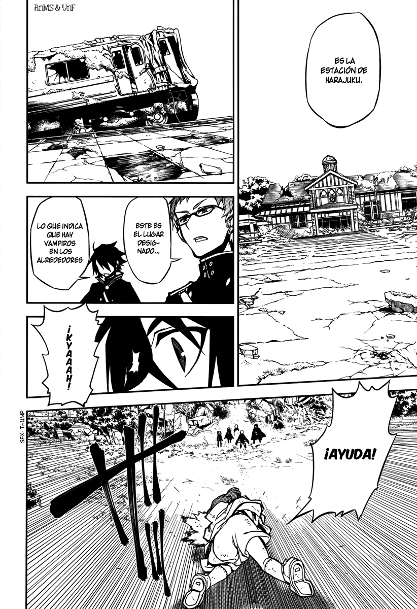 Read Owari no Seraph (es) Manga Online