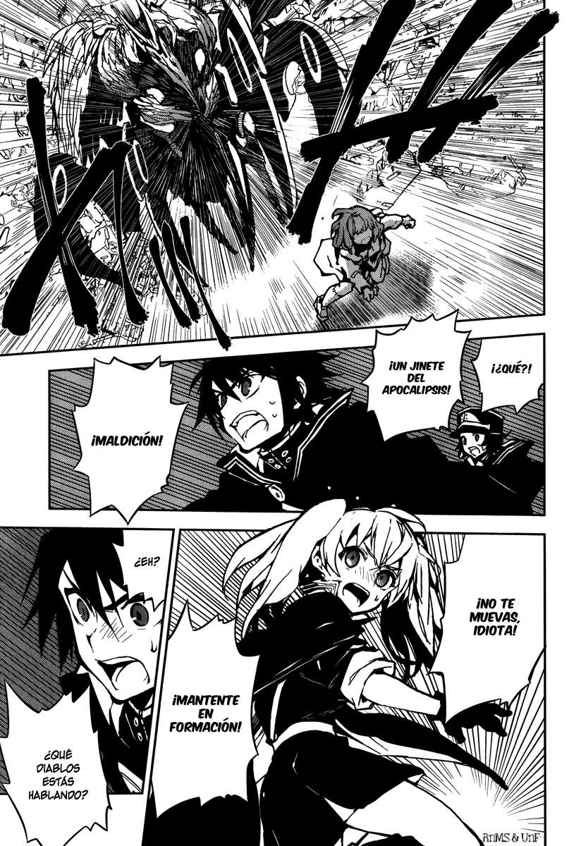 Read Owari no Seraph (es) Manga Online