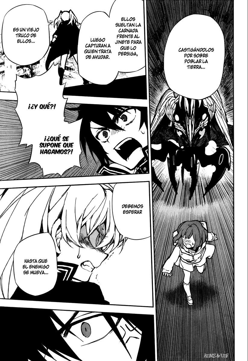 Read Owari no Seraph (es) Manga Online