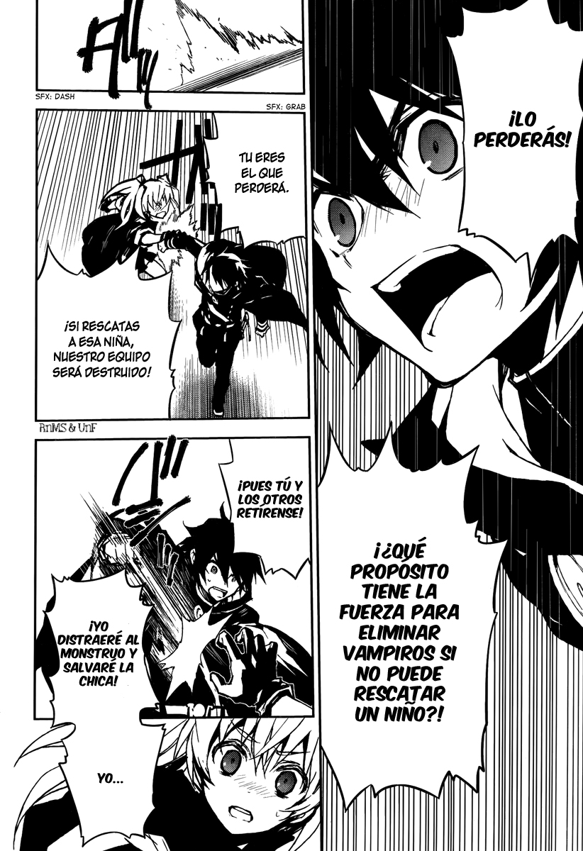 Read Owari no Seraph (es) Manga Online